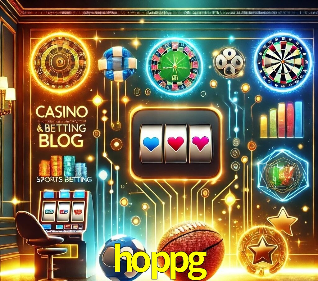 Blog do hoppg com dicas e estratégias para apostas e jogos