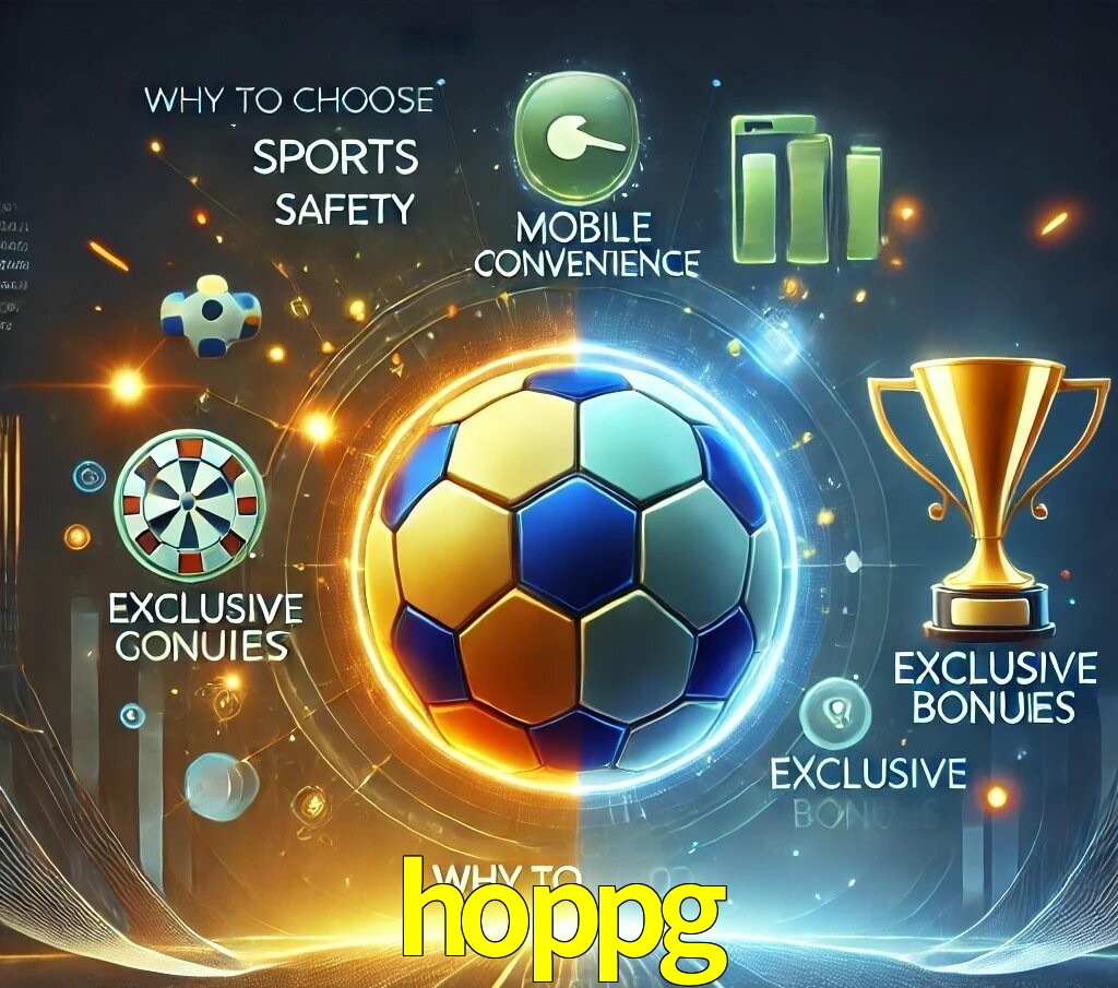 Por Que Escolher o hoppg?
